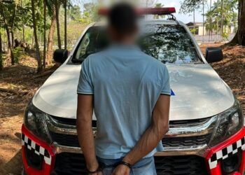 Suspeito de estupro de vulnerável é preso pela PM em Rurópolis, no PA