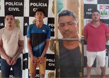 Policia prende 4 homens envolvidos no homicídio em Placas, no PA