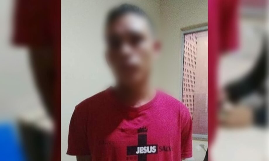 Homem é preso suspeito de roubar e estuprar mulher no