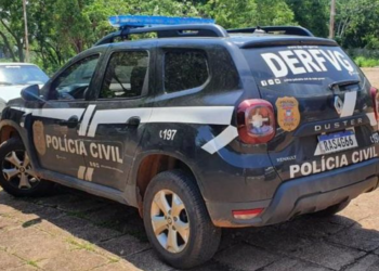 Integrante de quadrilha que furtou R$ 300 mil em equipamentos de empresa é preso pela Polícia Civil.