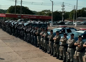 Foi lançado a Operação Força Total Brasil.