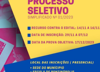 Prefeitura de São Félix do Araguaia lança edital de processo seletivo.