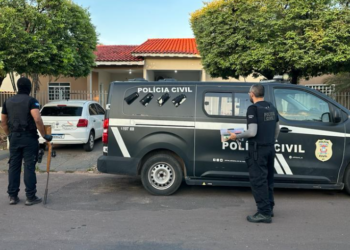 Operação Anarquia cumpre prisões e buscas contra grupo criminoso envolvido em ameaças e coação.