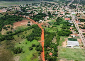 Obras de infraestrutura avançam nos bairros de São Félix do Araguaia.