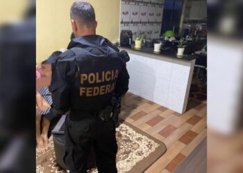 PF cumpre mandado de busca e apreensão em Itaituba, no PA