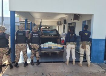 Polícia Rodoviária Federal Apreende Drogas em Canarana-MT