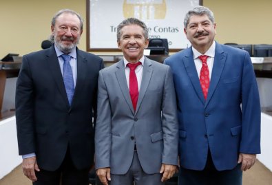 Nova mesa toma posse na tera no TCE-MT