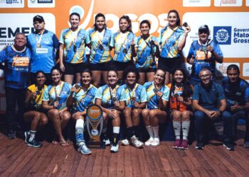 Seleções de quatro municípios são consagradas campeãs nos Jogos Abertos Mato-grossenses