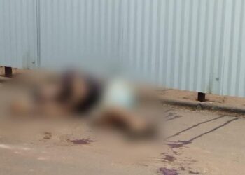 Homem é assassinado a facada em via pública no centro da cidade