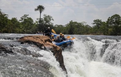 Governo vai restaurar estrada de acesso ao 'Paraso das Cachoeiras'