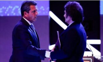 Milei tem 52,1%, e Massa, 47,9% no segundo turno