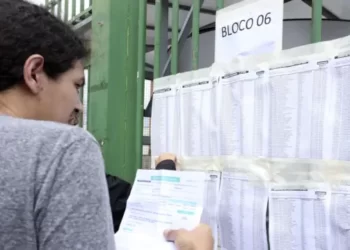 Sala de controle monitora 9,4 mil locais de aplicação do Enem no país