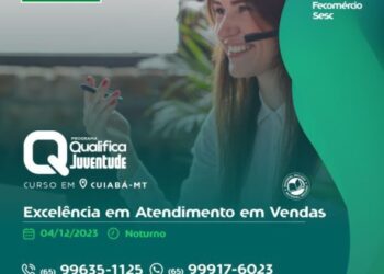 Inscrição para curso de ‘Excelência em Atendimento em Vendas’ pode ser efetuada até a sexta-feira (1); Veja como se cadastrar