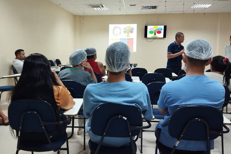 Palestra no Regional do Tapajós promove reflexão sobre longevidade