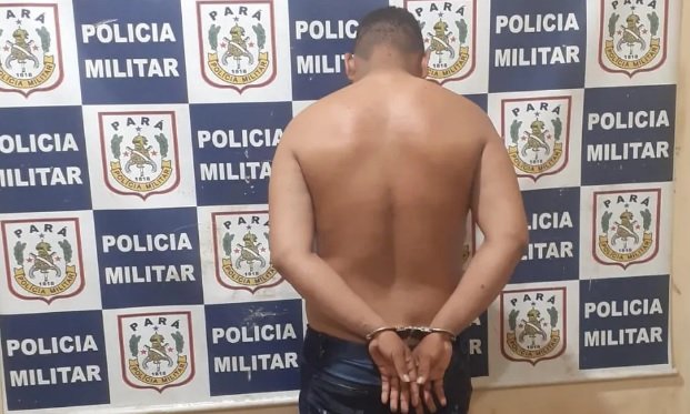 Suspeito de violência doméstica foi preso pela PM