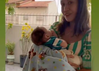 Bebê Arthur Gael deixa abrigo após quase três meses e vai para casa da tia materna em Rio Branco | Acre