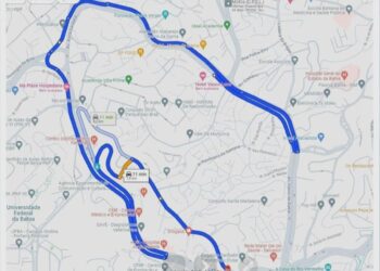 Suspeito de matar dentista em prédio de luxo na BA fez percurso de 1 hora com carro da vítima antes de abandonar veículo | Bahia