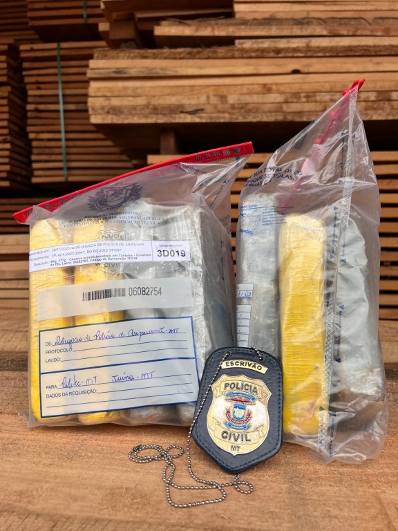 Polícia Civil incinera cerca de 40 quilos de droga em