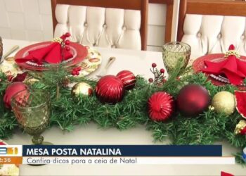 Saiba como decorar a mesa para o Natal sem gastar muito dinheiro | Caruaru e Região