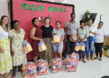 Árvore da Esperança conclui campanha com 189 famílias presenteadas