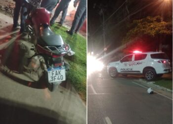 Dupla é baleada por policial civil após tentativa de assalto em Guarujá, SP
