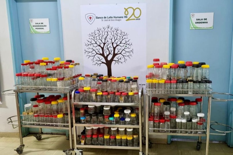 Coleta de leite beneficiou mais de 1,5 mil em MT