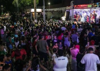 Natal da Gente leva magia e alegria ao bairro Osmar Cabral