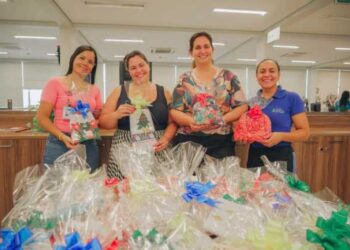 Secretaria de Saúde de Lucas do Rio Verde envia brindes para pacientes renais
