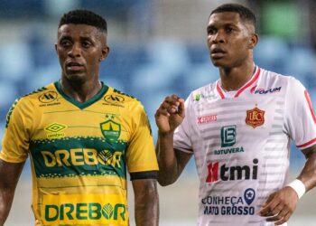 Cuiabá assina contrato em definitivo com o atacante Jonathan Cafú