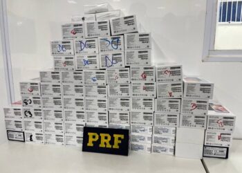 Celulares sem nota fiscal são apreendidos em Trairão, no PA