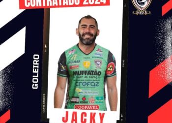 Goleiro de Mato Grosso é contratado pelo Cascavel Futsal