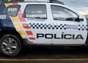 Cavalaria da PM leva alegria e descontração a pacientes do Hospital de Câncer de Cuiabá