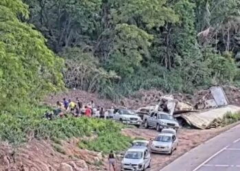 Quatro so presos por saquear caminho de famlia morta em MT