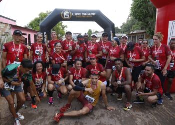 3° Treinão de Natal foi realizado em Itaituba, no PA