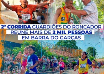 2ª edição da Corrida Guardiões do Roncador reúne mais de 2 mil pessoas, nos dias 9 e 10 de dezembro.