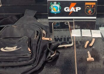 GAP realiza prisão de suspeito por tráfico de drogas em Barra do Garças.