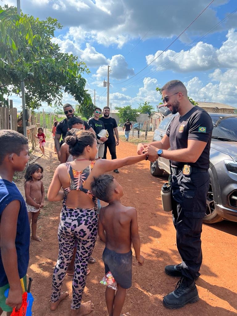 Polícia Federal realiza ação social em Altamira, no PA