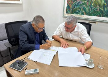 Convênio para pavimentação do Jardim Nova Barra será firmado na próxima semana, afirma Dr. Adilson em Cuiabá.