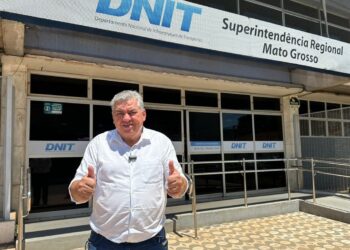 Em Cuiabá, Dr. Adilson anuncia a construção de passarelas no anel viário para março de 2024.