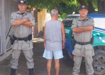 Polícia militar captura foragido da justiça na cidade de bom jardim de Goiás.