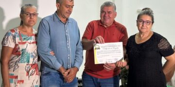 Prefeitura de Barra do Garças entrega Selo de Agricultura Familiar e certificados do Programa EcoPontos.
