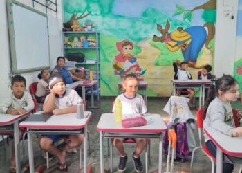 Em Barra do Garças, percentual de crianças que não estavam alfabetizadas na idade correta despenca de 54% para 21%