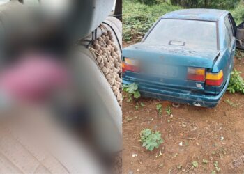 Homem é encontrado morto dentro de veículo