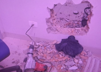 Quatro suspeitos de invadir agência bancária para furtar cofre são presos em flagrante em Vila Bela.