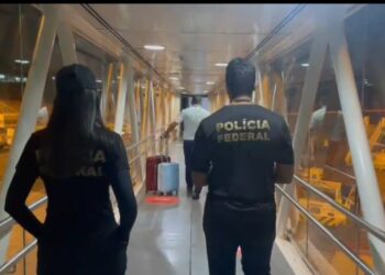 Duas acusadas de homicídio são presas no Aeroporto Internacional de Belém