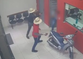 Tentativa de assalto a uma compra de ouro funcionário leva coronhada na cabeça em Novo Progresso, no PA