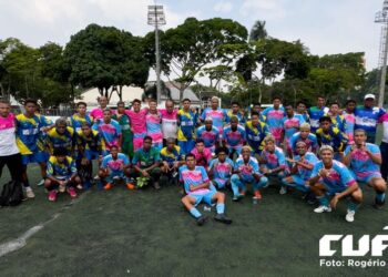 Seleção masculina de MT conquista o 3º lugar na etapa nacional da Taça das Favelas