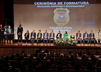 Formatura de 313 novos policiais reforça atuação da Polícia Civil no interior de MT