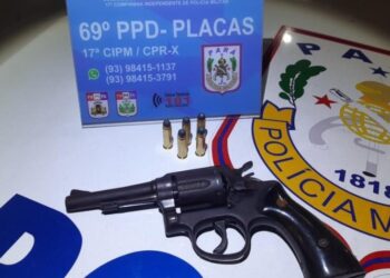Homem é preso por porte ilegal de arma de fogo em Placas, no PA