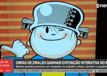 Exposição imersiva sobre Ziraldo segue em cartaz no Centro do Rio | Rio de Janeiro